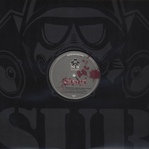 Caspa - Terminator / Marmite 12" SUBSOL009 Sub Soldiers