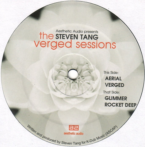 Steven Tang - The Verged Sessions 12" AES010 Aesthetic Audio