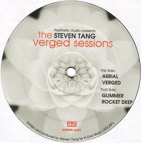 Steven Tang - The Verged Sessions 12" AES010 Aesthetic Audio