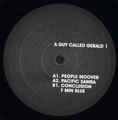 A Guy Called Gerald - Tronic Jazz The Berlin Sessions 12" Vol 1 12" AGCG1 Laboratory Instinct