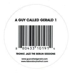 A Guy Called Gerald - Tronic Jazz The Berlin Sessions 12" Vol 1 12" AGCG1 Laboratory Instinct