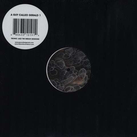 A Guy Called Gerald - Tronic Jazz The Berlin Sessions 12" Vol 1 12" AGCG1 Laboratory Instinct