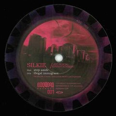 Silkie ‎– Step Aside 12" ASC003 Antisocial Entertainment, Cloqworq Recordings 001