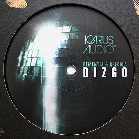 Dementia & Rregula, Miss Redflower ‎– Dizgo / Last Hope 12" Icarus Audio ‎– ICARUS AUDIO 004