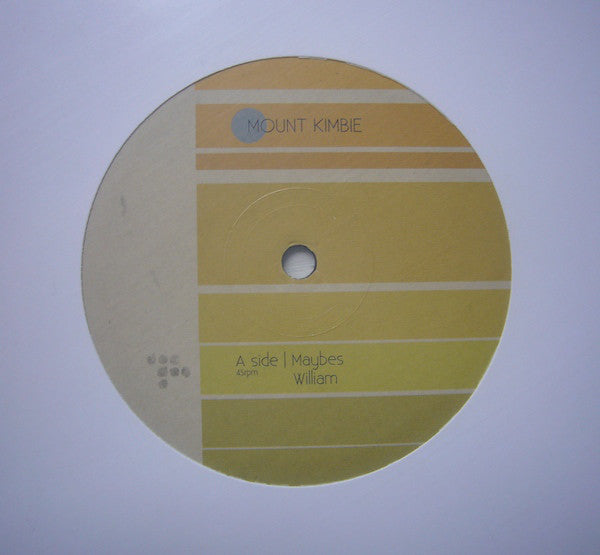 Mount Kimbie ‎– Maybes EP Hotflush Recordings ‎– HF021