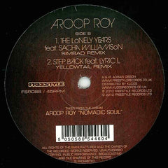 Aroop Roy - Told Me Album Sampler 12" FSR088 Freestyle Records