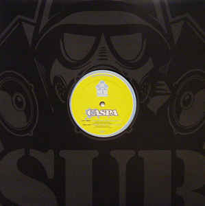 Caspa (3) ‎– Back For The First Time Label: Sub Soldiers ‎– SUBSOL 010