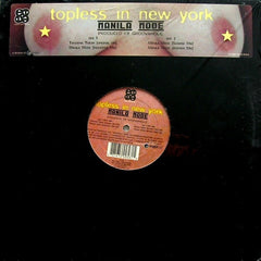 Topless In New York - Manila Mode 12" ES058 Empire State Records