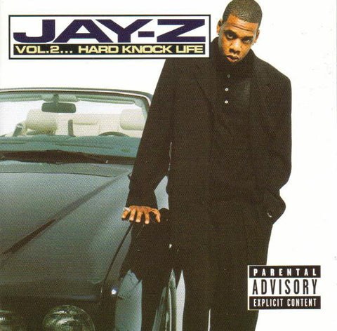 Jay-Z ‎– Vol. 2... Hard Knock Life - Roc-A-Fella Records ‎– 314 558 902-1