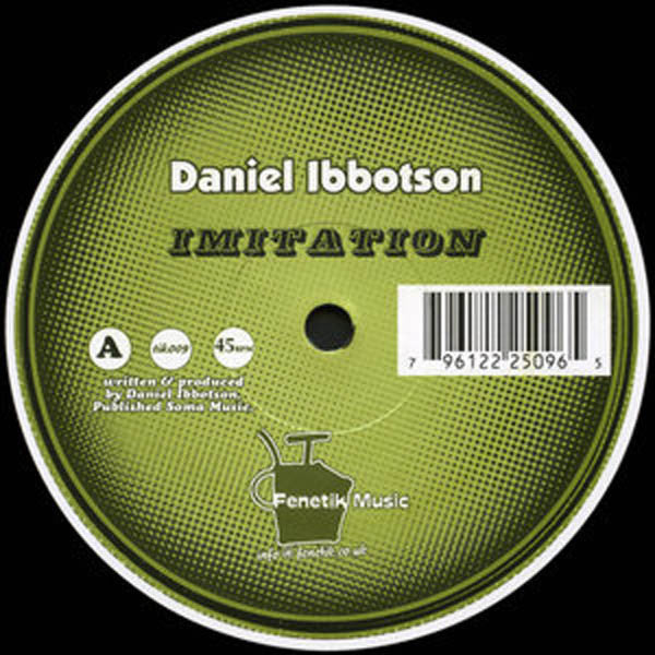 Daniel Ibbotson – Imitation / Stumble Label: Fenetik Music – tik009