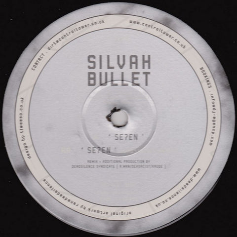 Silvah Bullet ‎– Se7en Control Tower ‎– CT010