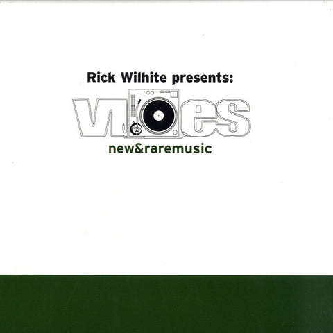 Rick Wilhite ‎– Vibes - New & Rare Music Rush Hour RH 111-E
