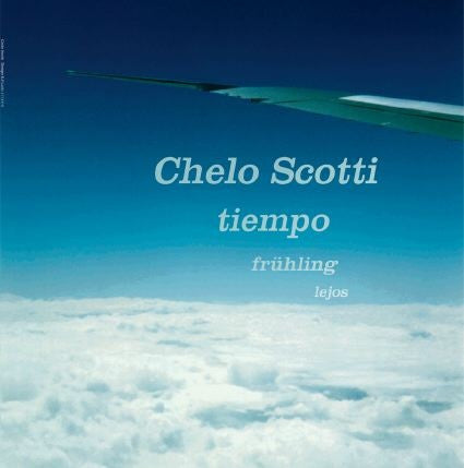 Chelo Scotti ‎– Tiempo EP 12" LADO17116-0 L'Age D'Or