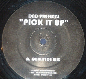 DnD ‎– Pick It Up - DND Productions ‎– DNDP2010