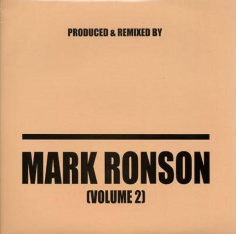 Mark Ronson - Produced & Remixed By Mark Ronson (Volume 2) - MRON002