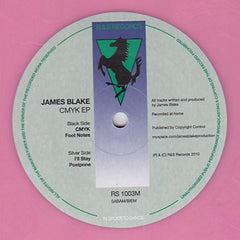 James Blake - CMYK EP RS1003M R & S Records
