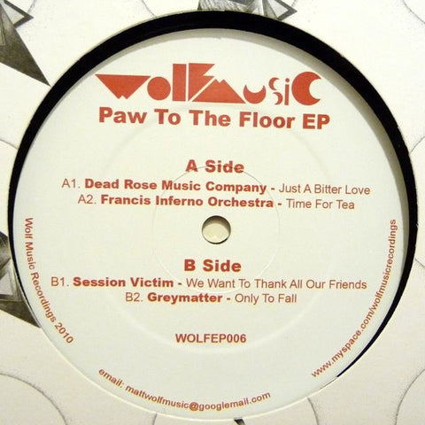 Various - Paw To The Floor EP