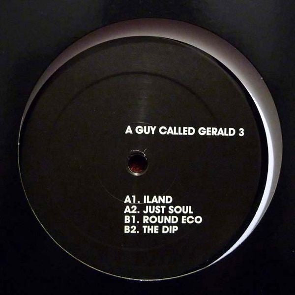 A Guy Called Gerald - Tronic Jazz The Berlin Sessions Vol 3 12" Laboratory Instinct AGCG3