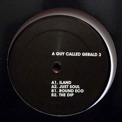 A Guy Called Gerald - Tronic Jazz The Berlin Sessions Vol 3 12" Laboratory Instinct AGCG3
