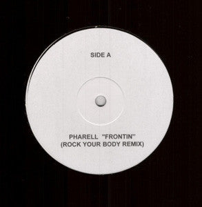 Pharell / J-Lo ‎– Frontin / Jenny From The Block PROMO