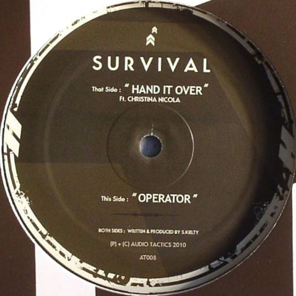 Survival (3) – Hand It Over / Operator Audio Tactics – AT008
