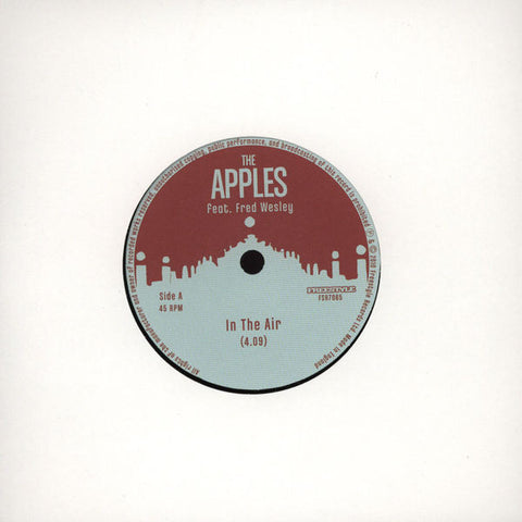 The Apples - In The Air - Freestyle Records - FSR7065