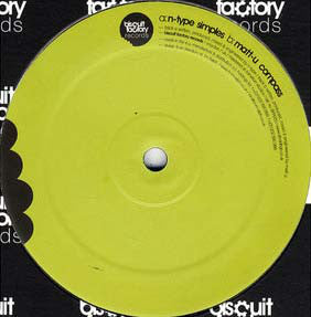 N-Type & Matt-U - Simples / Compass Biscuit Factory Records – BFR003