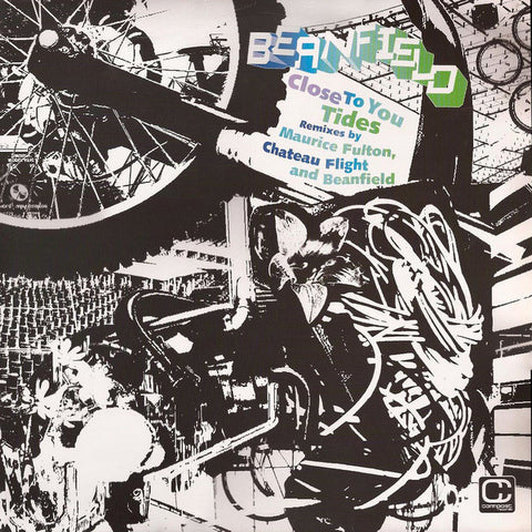 Beanfield ‎– Close To You / Tides (Remixes) - Compost Records ‎– COMPOST 159-1