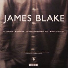 James Blake - Klavierwerke EP 12" RS1007 R&S Records