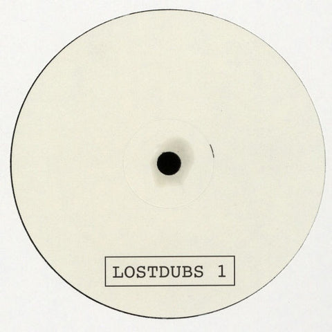 Trace - Lostdubs 1 12" DSCI4017 DSCI4
