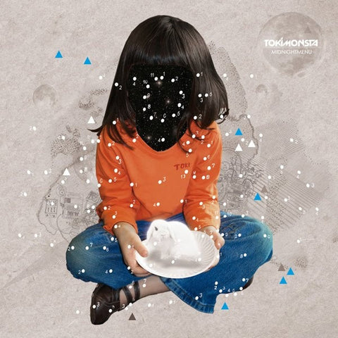 TOKiMONSTA ‎– Midnight Menu (CD) Listen Up, Art Union ‎– ARTUP-004