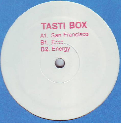 Tasti Box ‎– San Francisco - ZoeMagik Records ‎– ZM 001