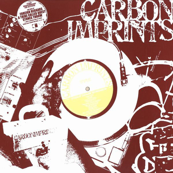 Steady Diggin Workshop ‎– Frauds EP Carbon Imprints ‎– CI1005