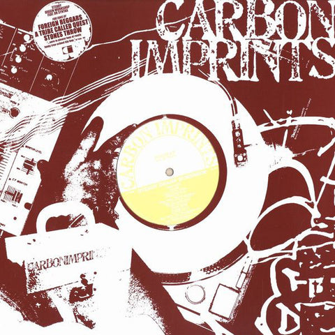 Steady Diggin Workshop ‎– Frauds EP Carbon Imprints ‎– CI1005