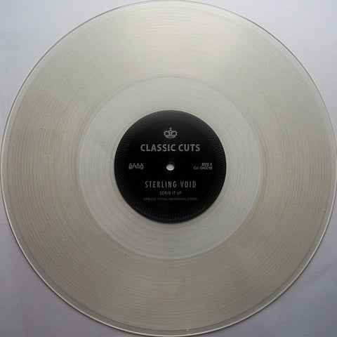 Sterling Void - Serve It Up 12" C#CC19 Clone Classic Cuts