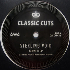 Sterling Void - Serve It Up 12" C#CC19 Clone Classic Cuts
