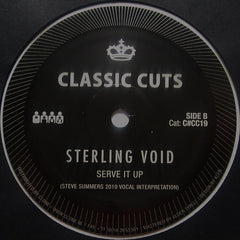 Sterling Void - Serve It Up 12" C#CC19 Clone Classic Cuts