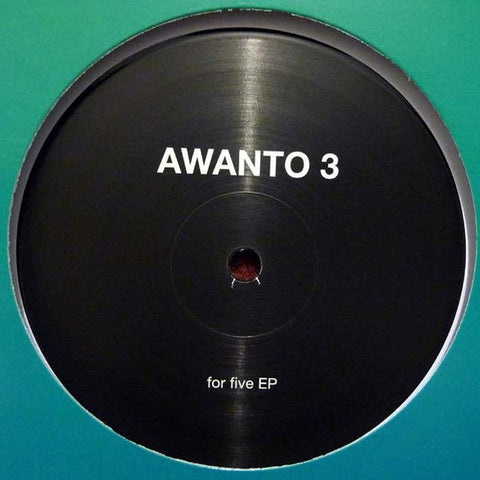 Awanto 3 ‎– For Five EP 12" Rush Hour Recordings ‎– RH-VD 2