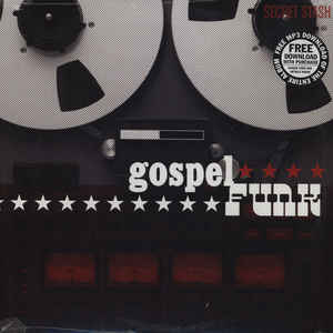 Various ‎– Gospel Funk - Secret Stash Records ‎– SSRLP271