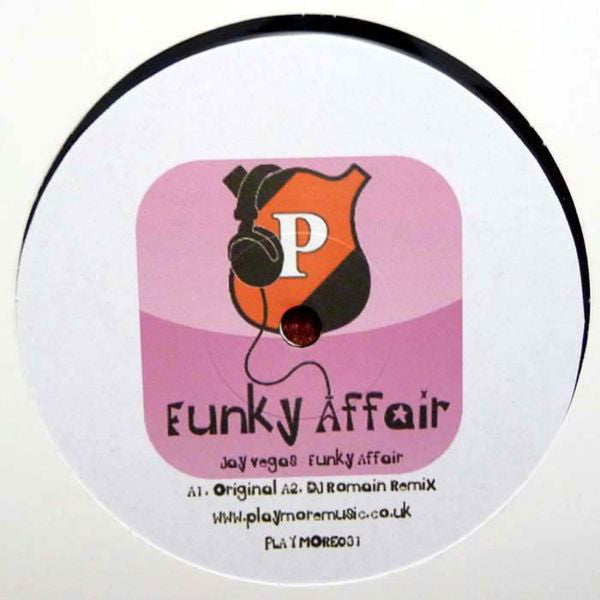Jay Vegas – Funky Affair Playmore Music – PLAYMORE031