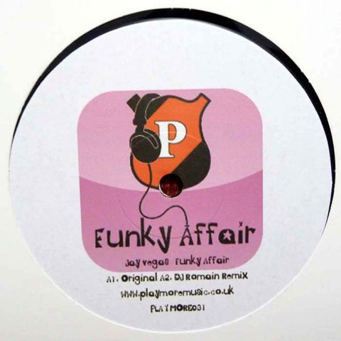 Jay Vegas – Funky Affair Playmore Music – PLAYMORE031