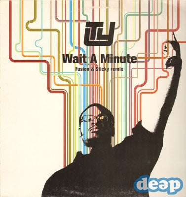 Ty ‎– Wait A Minute Big Dada Recordings ‎– BD058X