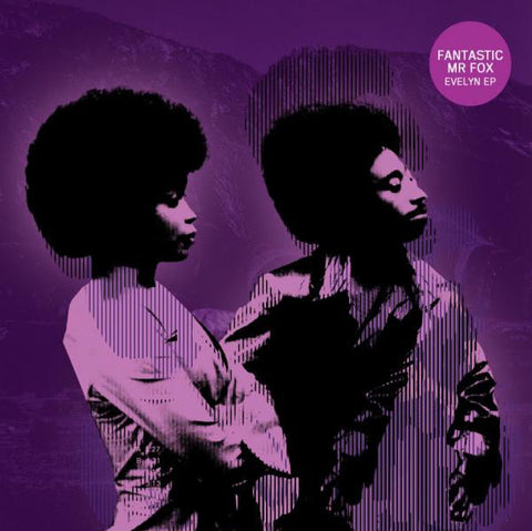 Fantastic Mr Fox ‎– Evelyn EP Black Acre ‎– ACRE021