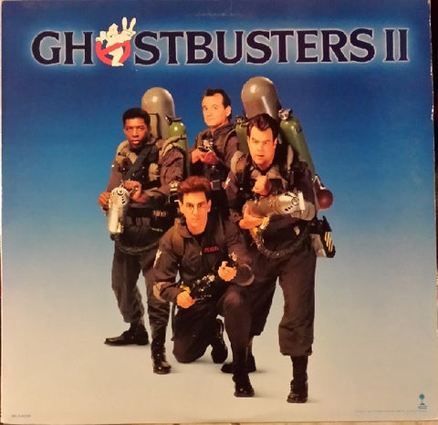 Various ‎– Ghostbusters II 12" MCA Records ‎– MCA-6306
