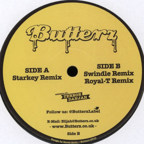 Terror Danjah - Air Bubble Remixes BR003 Butterz