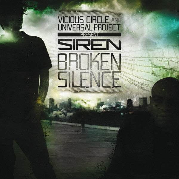 Siren - Broken Silence (2xCD) Siren Records SIRENUKLPCD1