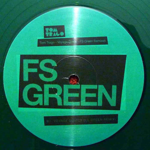 Tom Trago ‎– Voyage Direct - FS Green Remixes Rush Hour RH 025-R3
