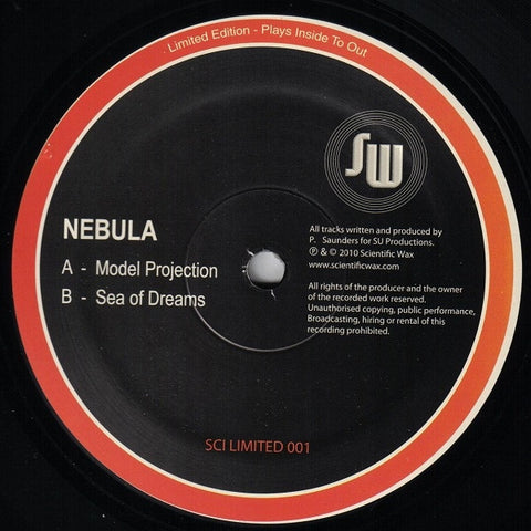 Nebula - Model Projection / Sea Of Dreams 12" SCILTD001 Sci Limited