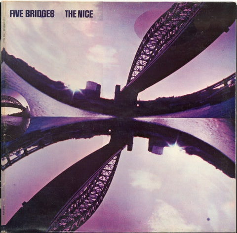The Nice - Five Bridges 12" Charisma CAS 1014