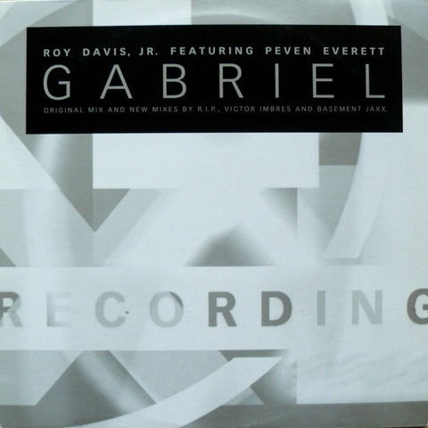 Roy Davis Jr, Peven Everett - Gabriel XLT88 XL Recordings